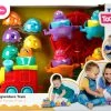 2 IN 1 EGGVENTURE TRAIN 2 2 IN 1 EGGVENTURE TRAIN -Toyland 2 in 1 eggventure train wholesale 56339