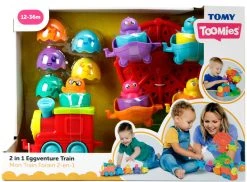 2 IN 1 EGGVENTURE TRAIN