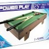 25 INCH POOL TABLE GAME