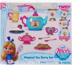 ALICE IN WONDERLAND BAKERY TEA PARTY SET