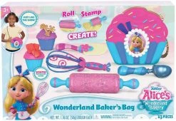 ALICE IN WONDERLAND BAKERY WONDERLAND BAKERS BAG