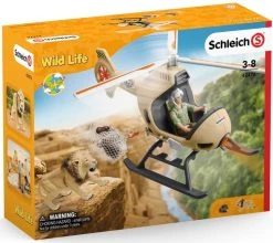 SCHLEICH ANIMAL RESCUE HELICOPTER