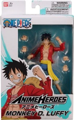 ANIME HEROES MONKEY D. LUFFY