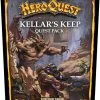 AVALON HILL HEROQUEST EXPANSION KELLARS KEEP -Toyland avalon hill heroquest expansion kellars keep wholesale 79183