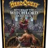 AVALON HILL HEROQUEST EXPANSION RETURN OF WITCHLORD -Toyland avalon hill heroquest expansion return of witchlord wholesale 79177
