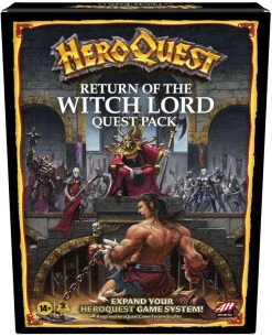 AVALON HILL HEROQUEST EXPANSION RETURN OF WITCHLORD