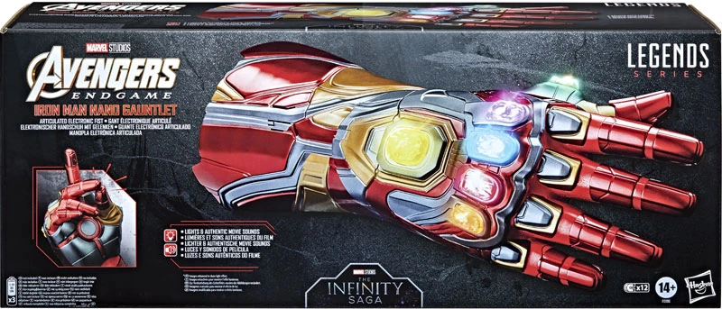 AVENGERS LEGENDS IRON MAN NANO GAUNTLET 3 AVENGERS LEGENDS IRON MAN NANO GAUNTLET