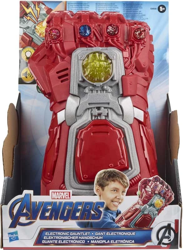 AVENGERS RED ELECTRONIC GAUNTLET
