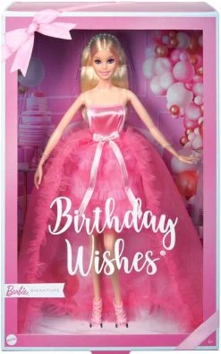 BARBIE BIRTHDAY WISHES