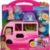 BARBIE CAMPER VAN -Toyland barbie camper van wholesale 94185