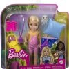 BARBIE CAMPING CHELSEA DOLL AND ACCESSORIES