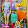 BARBIE CAMPING MALIBU DOLL AND ACCESSORIES