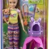 BARBIE CAMPING STACIE DOLL AND ACCESSORIES