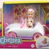 BARBIE CHELSEA DOLL AND CAR -Toyland barbie chelsea doll and car wholesale 73223