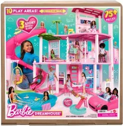 BARBIE DREAMHOUSE (RETAIL BOX*)