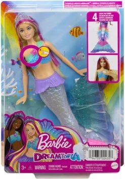 BARBIE DREAMTOPIA TWINKLE LIGHTS MERMAID DOLL