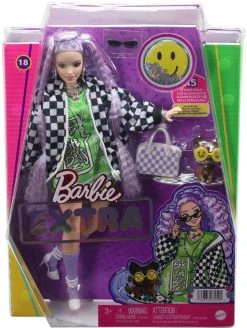 BARBIE EXTRA DOLL AND ACCESSORIES