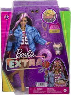BARBIE EXTRA DOLL AND PET