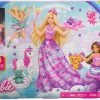 BARBIE FAIRY ADVENT CALENDAR -Toyland barbie fairy advent calendar wholesale 99225