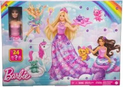 BARBIE FAIRY ADVENT CALENDAR