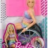 BARBIE FASHION WHEELCHAIR BLONDE