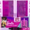 BARBIE FASHIONISTAS ULTIMATE CLOSET ACCESSORY -Toyland barbie fashionistas ultimate closet accessory wholesale 81433
