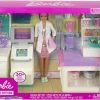 BARBIE FAST CAST CLINIC PLAYSET -Toyland barbie fast cast clinic playset wholesale 68515