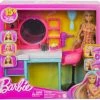 BARBIE HAIR SALON PLAYSET -Toyland barbie hair salon playset wholesale 99147
