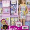BARBIE ICE CREAM SHOP PLAYSET -Toyland barbie ice cream shop playset wholesale 73079