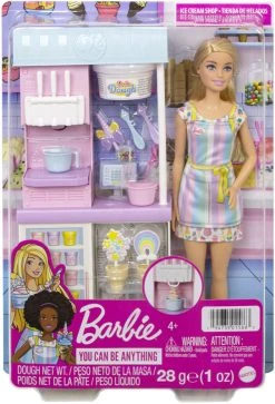 BARBIE ICE CREAM SHOP PLAYSET