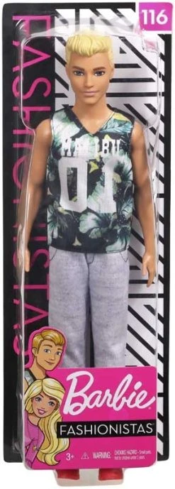 BARBIE KEN FASHIONISTA ASSORTED