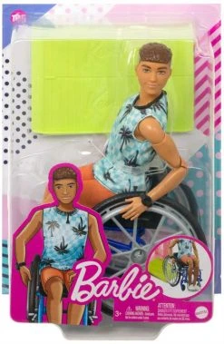 BARBIE KEN WHEELCHAIR DOLL