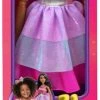 BARBIE LARGE DOLL BLACK -Toyland barbie large doll black wholesale 99043