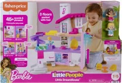 BARBIE LITTLE DREAMHOUSE BY LITTLE PEOPLE