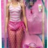 BARBIE MOVIE DELUXE BEACH DOLL
