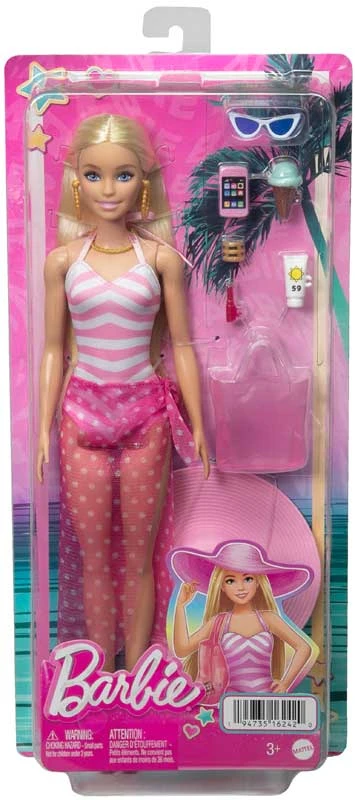 BARBIE MOVIE DELUXE BEACH DOLL 3 BARBIE MOVIE DELUXE BEACH DOLL