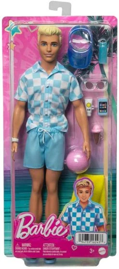 BARBIE MOVIE DELUXE KEN DOLL