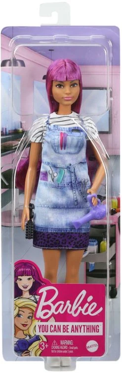 BARBIE SALON STYLIST DOLL