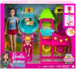 BARBIE SKIPPER WATER PARK PLAY SET