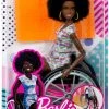 BARBIE WHEELCHAIR DOLL BLACK