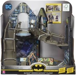 BATMAN WOODEN BATCAVE PLAYSET
