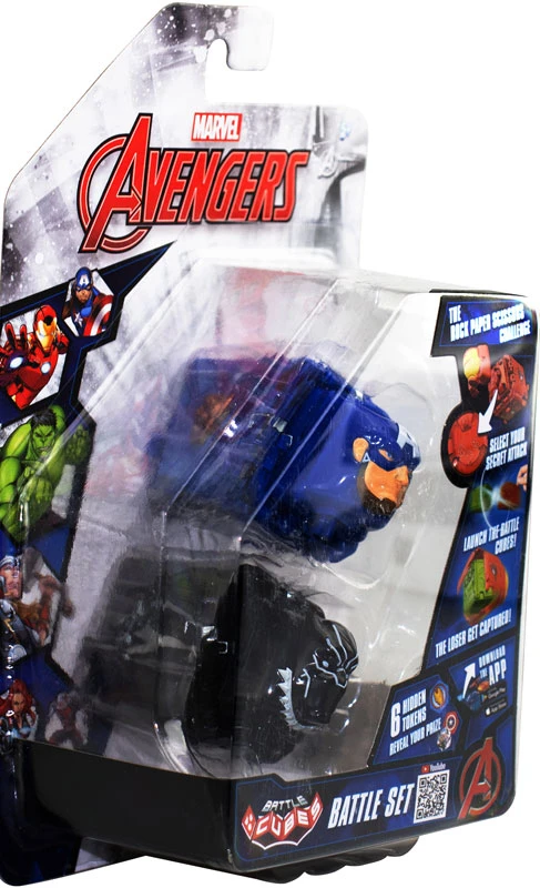 BATTLE CUBE 2 PACK AVENGERS ASSORTED 3 BATTLE CUBE 2 PACK AVENGERS ASSORTED