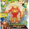BEN 10 ACTION FIGURES METALLIC THEME - OVERFLOW -Toyland ben 10 action figures metallic theme overflow wholesale 60945