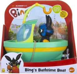 BING WIND UP BATH TIME BOAT