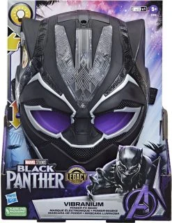 BLACK PANTHER LEGACY VIBRANIUM FX MASK