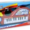 BONTEMPI ELECTRONIC KEYBAORD -Toyland bontempi 22 key electronic keybaord with flashing ball wholesale 22899