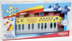 BONTEMPI ELECTRONIC KEYBOARD WITH MICROPHONE