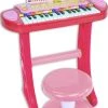 BONTEMPI ELECTRONIC KEYBOARD WITH MICROPHONE AND STOOL - I G