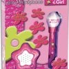 BONTEMPI VOICE AMPLIFIER AND MICROPHONE - I GIRL -Toyland bontempi portable microphone and amplifier i girl wholesale 22883