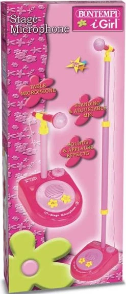 BONTEMPI STAGE MICROPHONE - I GIRL
